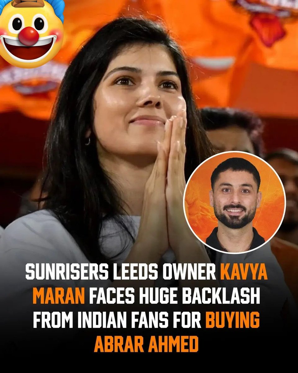 Kavya Maran desperately bidding for Usman Tariq &amp; Abrar Ahmed is pure blood boiling

She deserves nonstop booing at every stadium for chasing a proven terrorist sympathizer

Abhishek Sharma it's time to demand your release from this franchise, they are basically funding