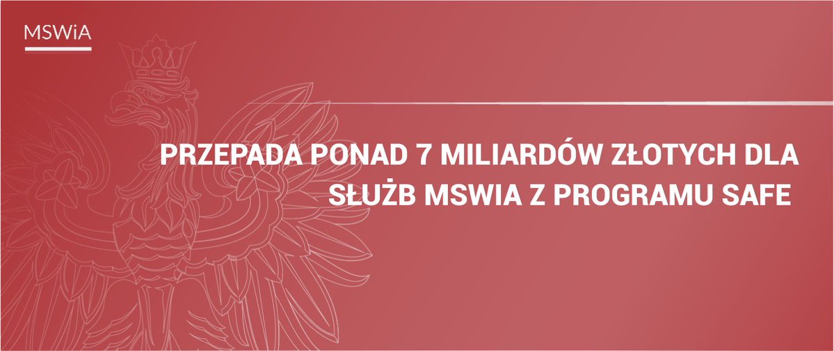 MSWiA 🇵🇱 tweet media