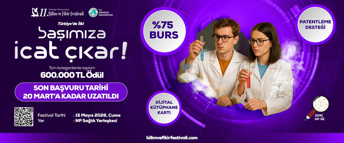 ist_arge's tweet photo. 🚀 Son Çağrı: Başımıza İcat Çıkar!
Genç Arge projesi kapsamında, Üsküdar Üniversitesi ve Müdürlüğümüz iş birliğiyle düzenlenen "Başımıza İcat Çıkar" projesi için başvurularda son virajdayız! 💡

Fikrine güveniyor, projenle fark yaratmak istiyorsan bu büyük fırsatı sakın kaçırma. Geleceği senin fikirlerin şekillendirecek!

📅 Son Başvuru Tarihi: 20.03.2026
🔗 Hemen Başvur: https://t.co/uMoVx4BCFJ

@tcmeb 
@Yusuf__Tekin 
@meb_sgb 
@ercanturk28 
@istanbulilmem 
@MucahitYentur