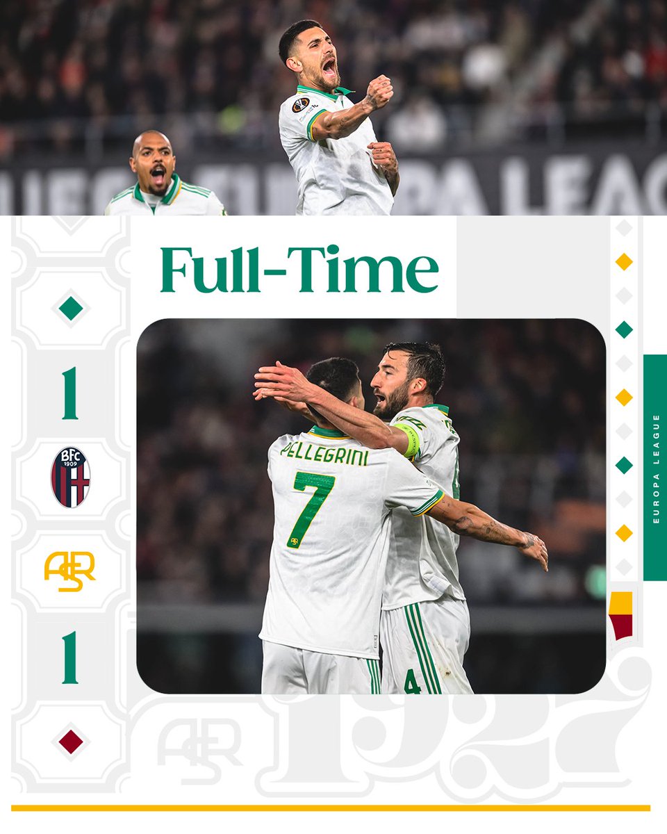 AS Roma tweet media