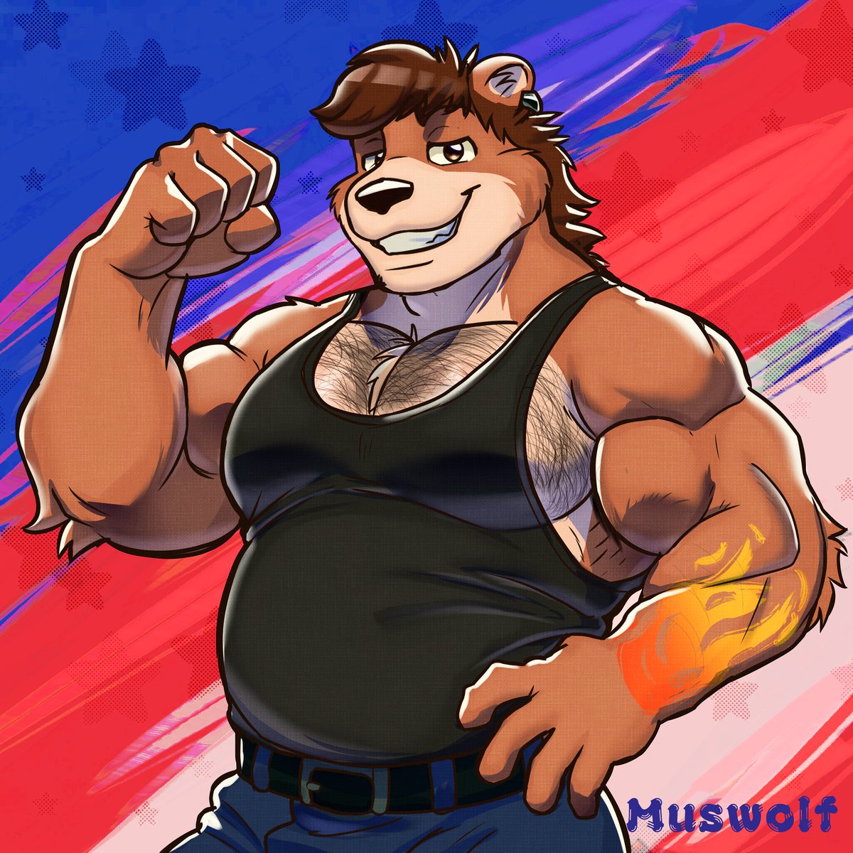 Mus Wolf C0MMISI0NS OPEN tweet media