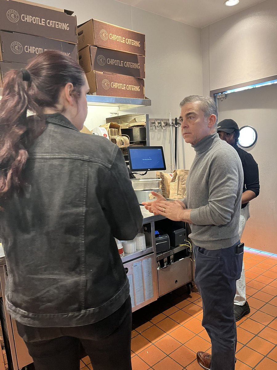 Image for the Tweet beginning: Great to do our last