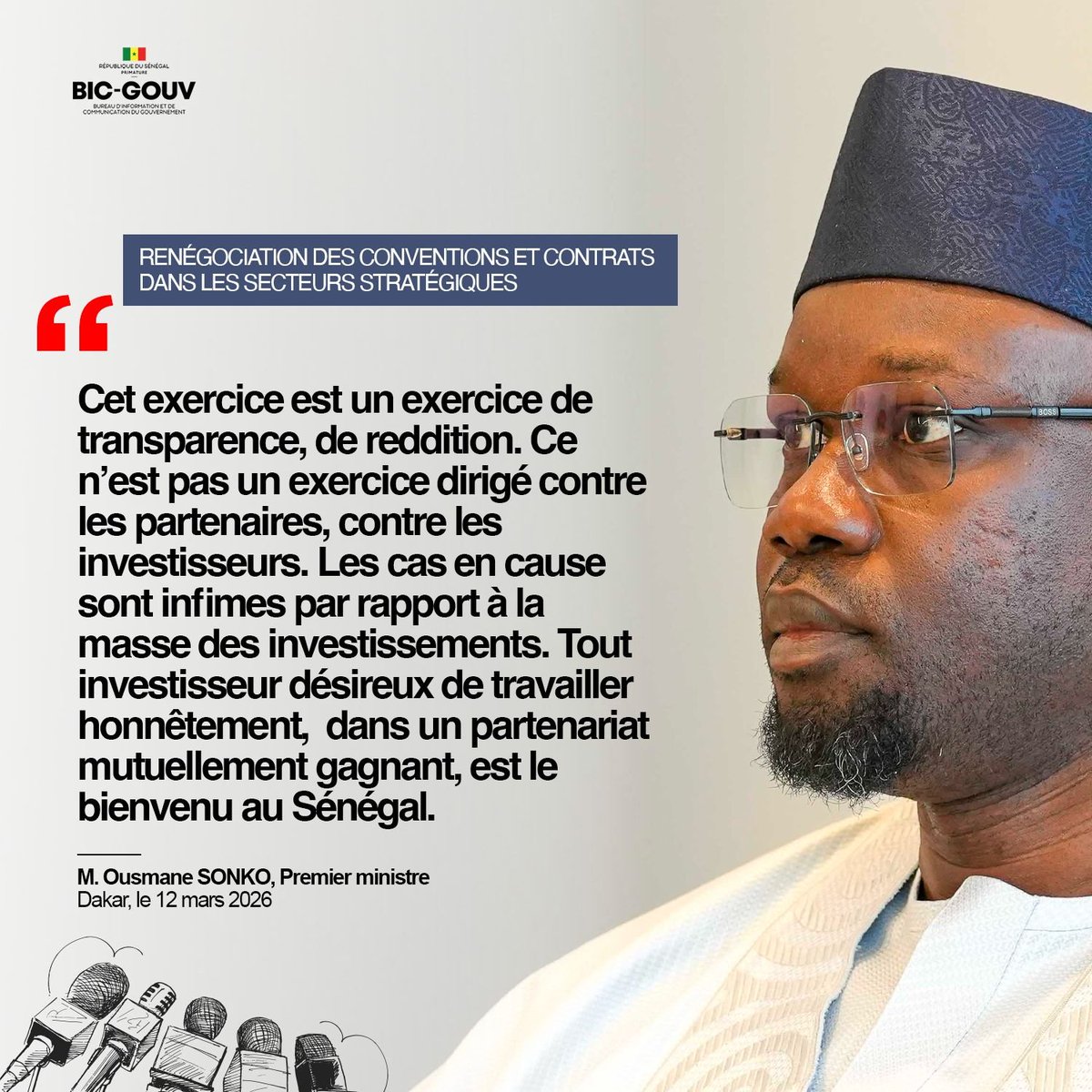 Primature du Sénégal tweet media