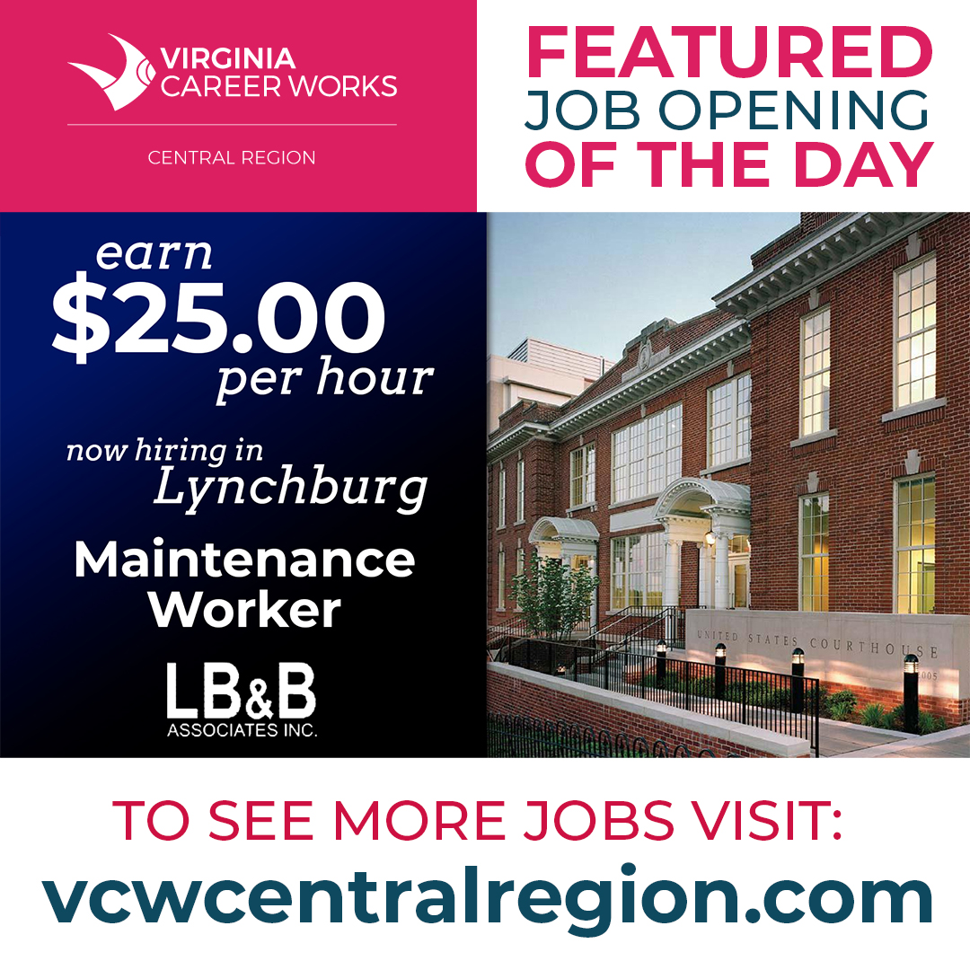 Virginia Career Works - Central Region tweet media