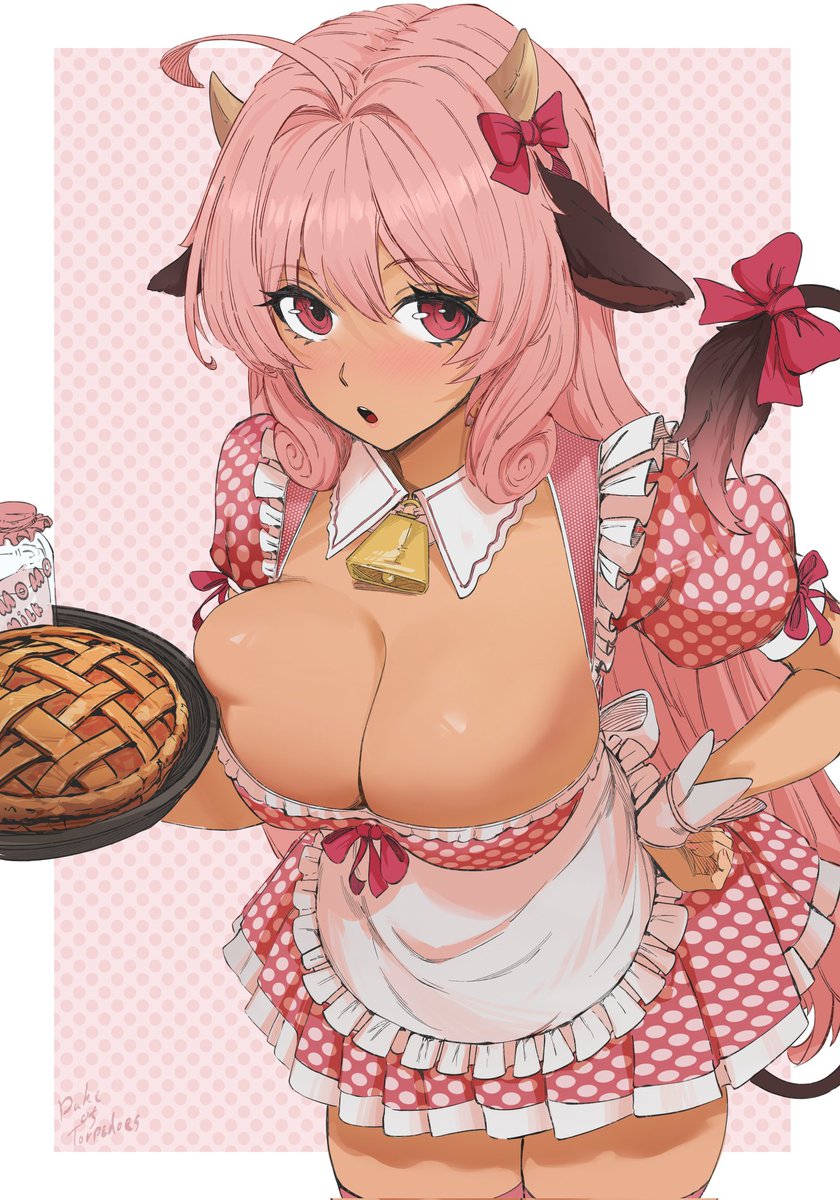 Mooo~?

Went a bit further than expected, but goddammit I love pink. Its the second best color.
#ushimomolove