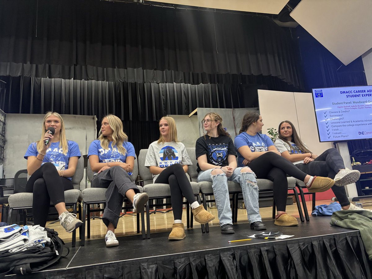 DMACC Perry VanKirk Center tweet media