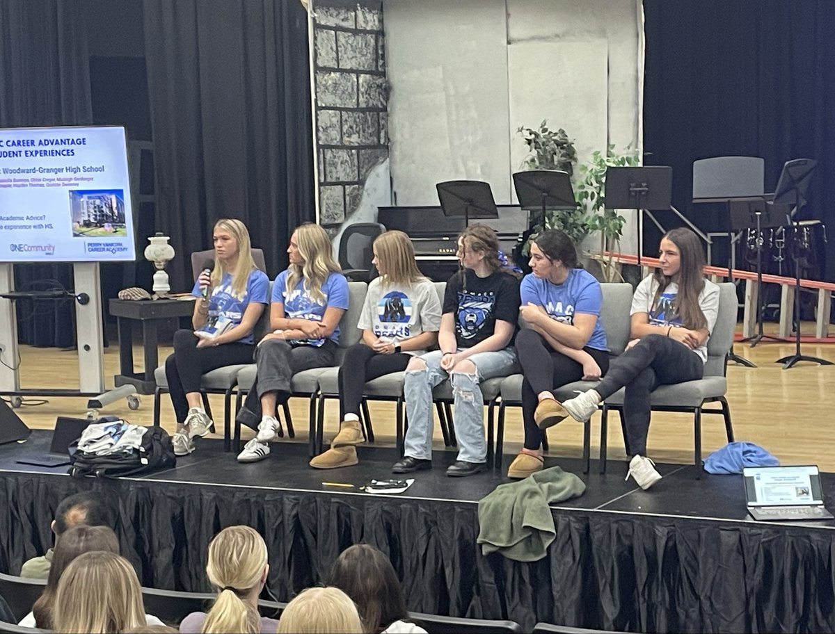 DMACC Perry VanKirk Center tweet media