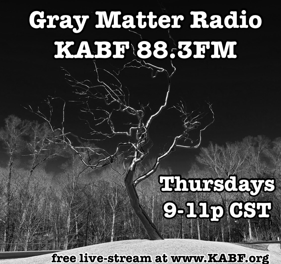 GRAY MATTER RADIO tweet media