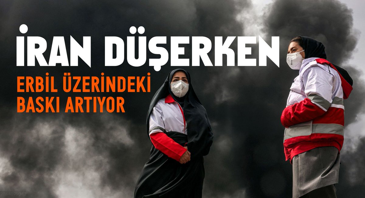 Yeni program yayında.
İran Düşerken
-Erbil Üzerindeki Baskı Artıyor
İzlemek için: youtube.com/live/Gx1HJOFws… 
Rt etmeyi unutmayın.