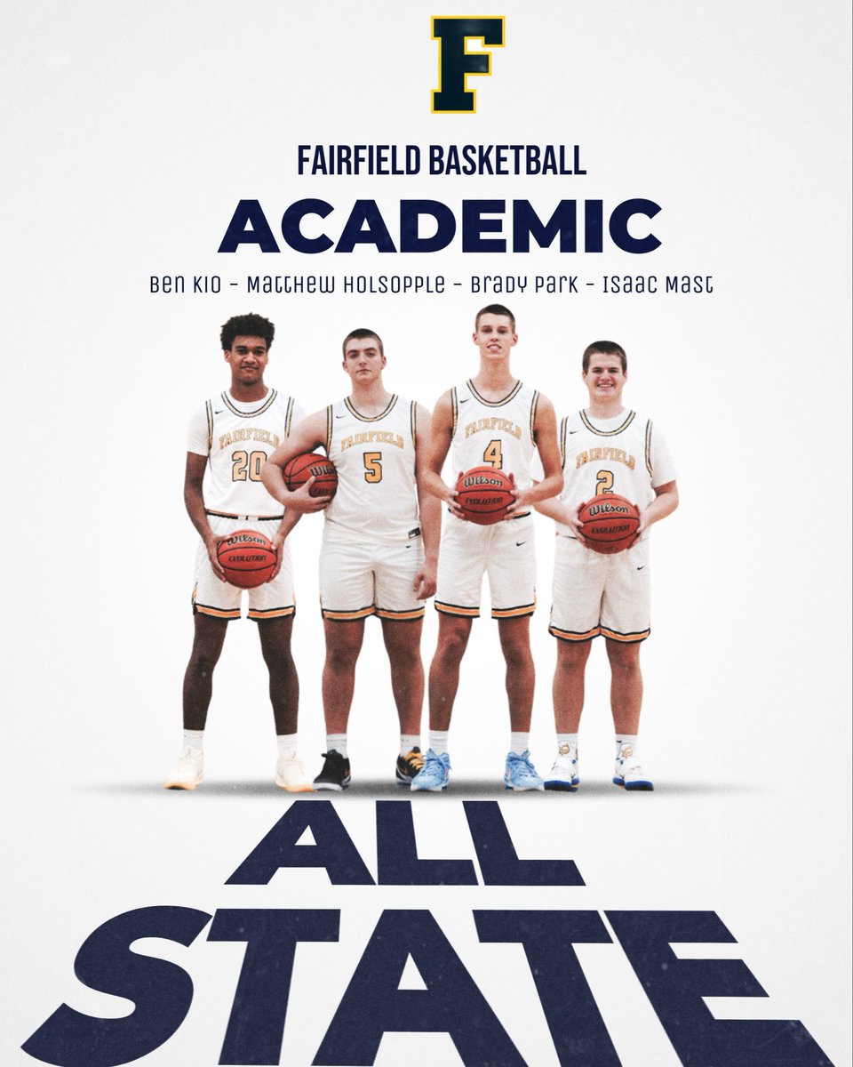 Fairfield Boys Basketball tweet media