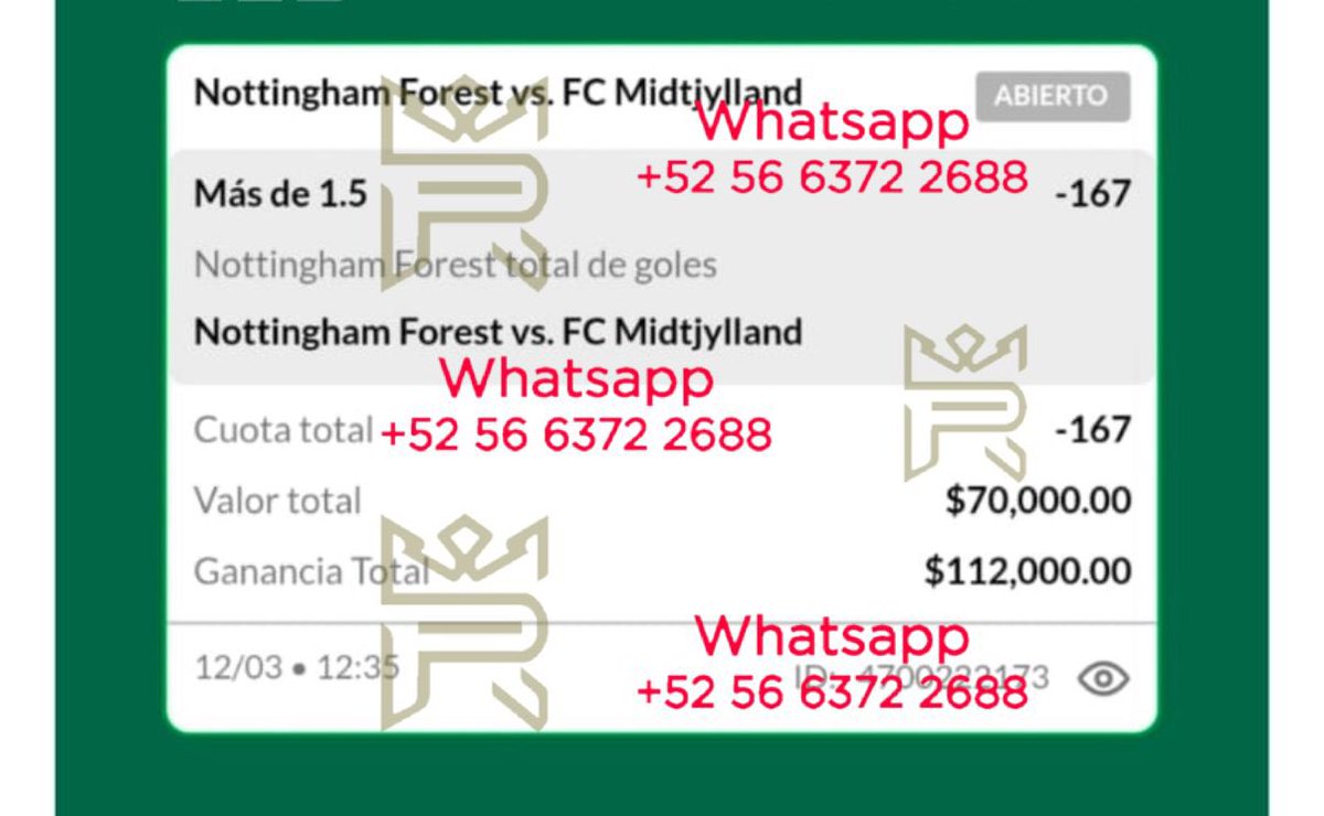 Picks de Tipsters GRATIS tweet media