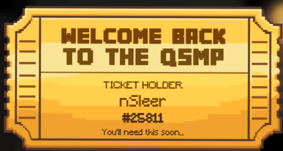 nsleer_'s tweet photo. @QSMPStudios I think I'm ready https://t.co/86P6sTU7su