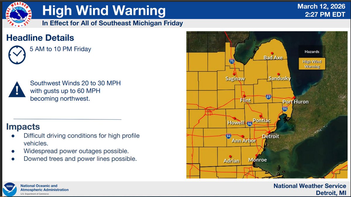 Livingston County Michigan Emergency Management tweet media