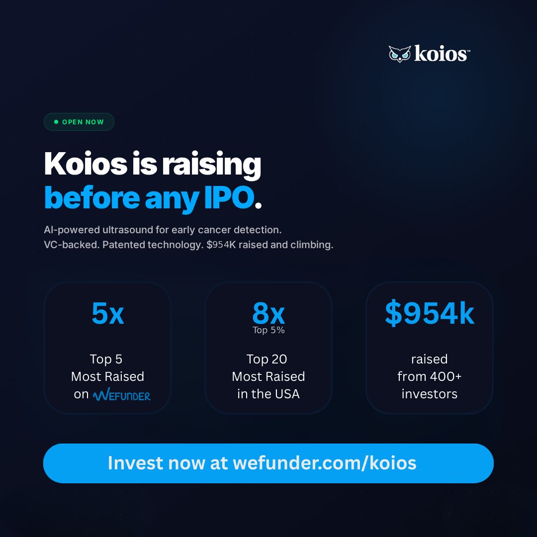 Koios Medical tweet media