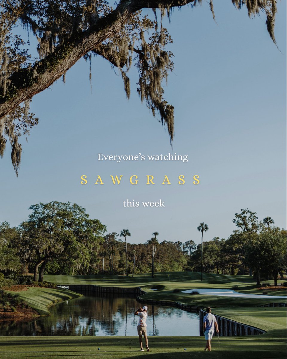 👀⛳️ This fall, it’s your turn!
THE PLAYERS’S CUP - TPC SAWGRASS - NOVEMBER 12-15, 2026

Two rounds on the Stadium Course, one at Dye’s Valley, two shots at the iconic Island Green, welcome party, tournament play, awards luncheon, and accommodations at the Sawgrass Marriott.