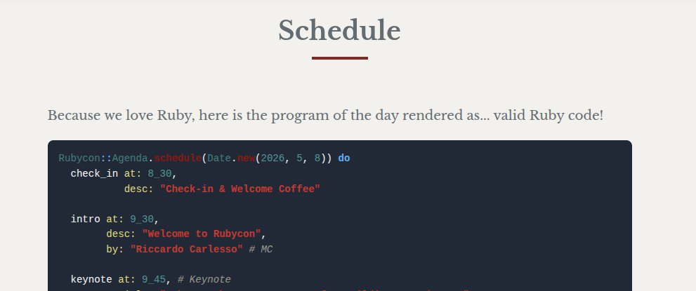 Rubycon Italy tweet media