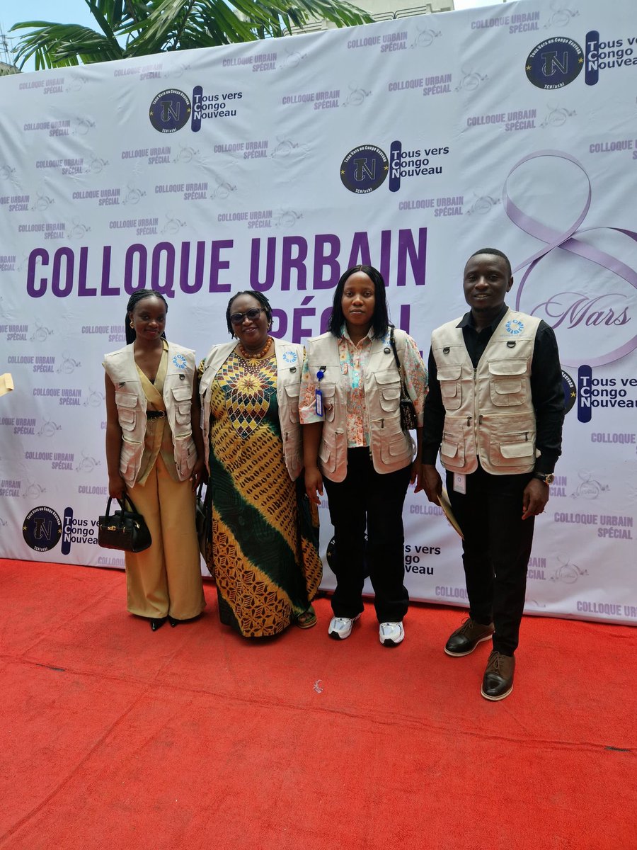 Mercredi 11 mars 2026, FOMUBISA ASBL a participé au colloque JIF 2026 organisé par @TCNcongo. Plus de 50 organisations mobilisées autour d'un objectif commun : l'autonomisation des femmes et des filles congolaises. 

Une journée déterminante pour notre mission. 
 #JIF2026 

-