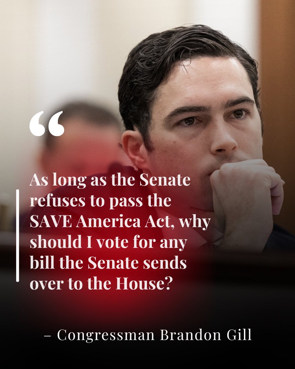 Congressman Brandon Gill tweet media