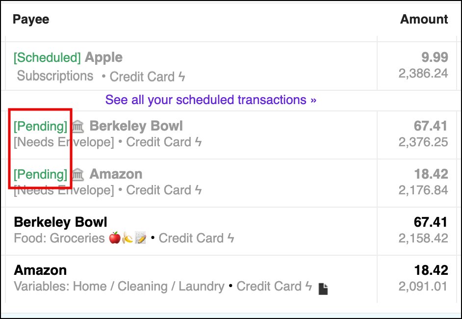 Goodbudget tweet media