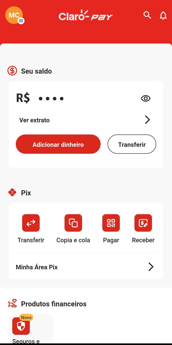 F ClaroPay 🫣 Recarga em dobro cabou 🫏