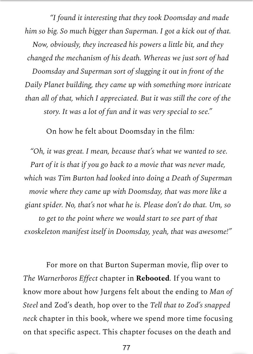 CaseyBookAuthor's tweet photo. The creator of Doomsday loves Batman v Superman, so you can stop pretending that hating a 10 year old movie is part of your religious zealotry for comics you didn’t read.
#DanJurgens #JustBeNormal https://t.co/CiKW8ZL6WD