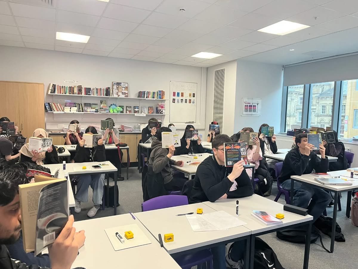 Trinity Sixth Form Academy tweet media