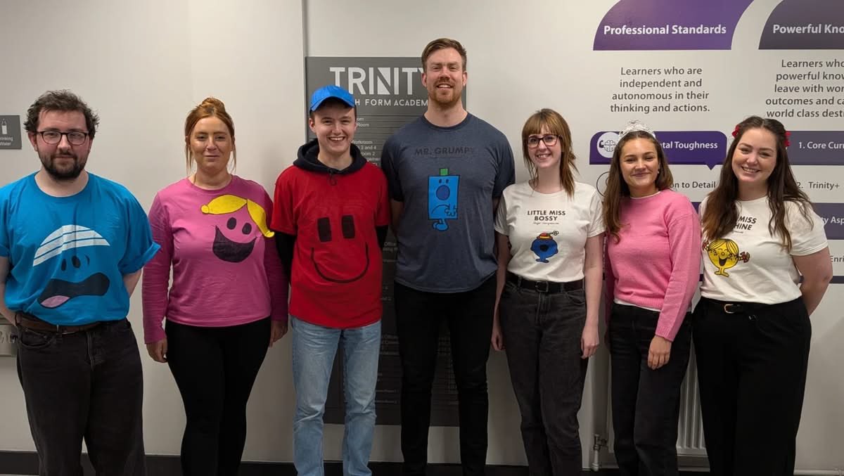 Trinity Sixth Form Academy tweet media