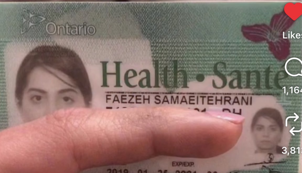Please write a letter or comment on York University in Toronto for this pos. برای این لکاته به دانشگاه  یورک‌نامه بزنید و‌خواستار‌اخراج‌بشید. پدرش فرمانده سپاه تروریستی بوده #مرگ_بر_سه_فاسد_ملا_چپی_مجاهد