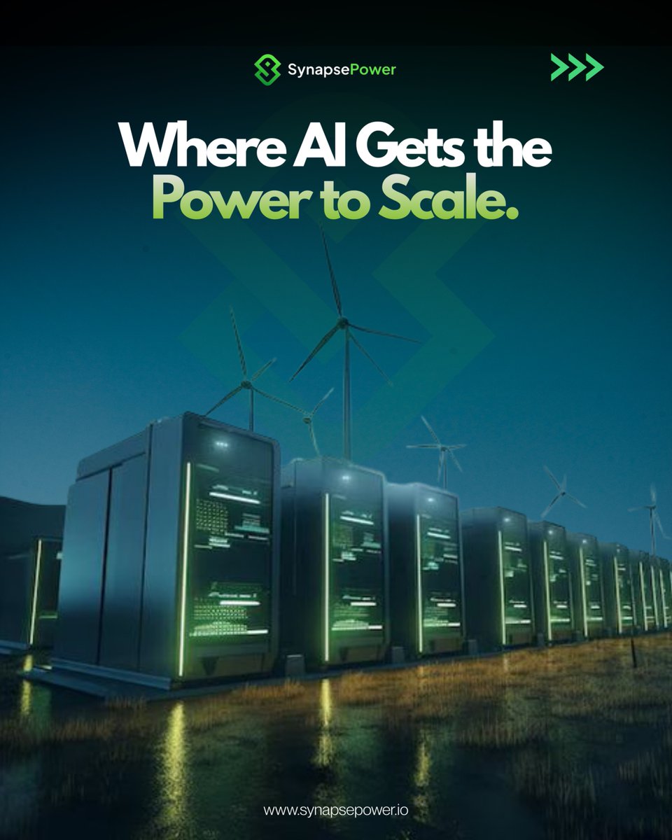 Synapse Power tweet media