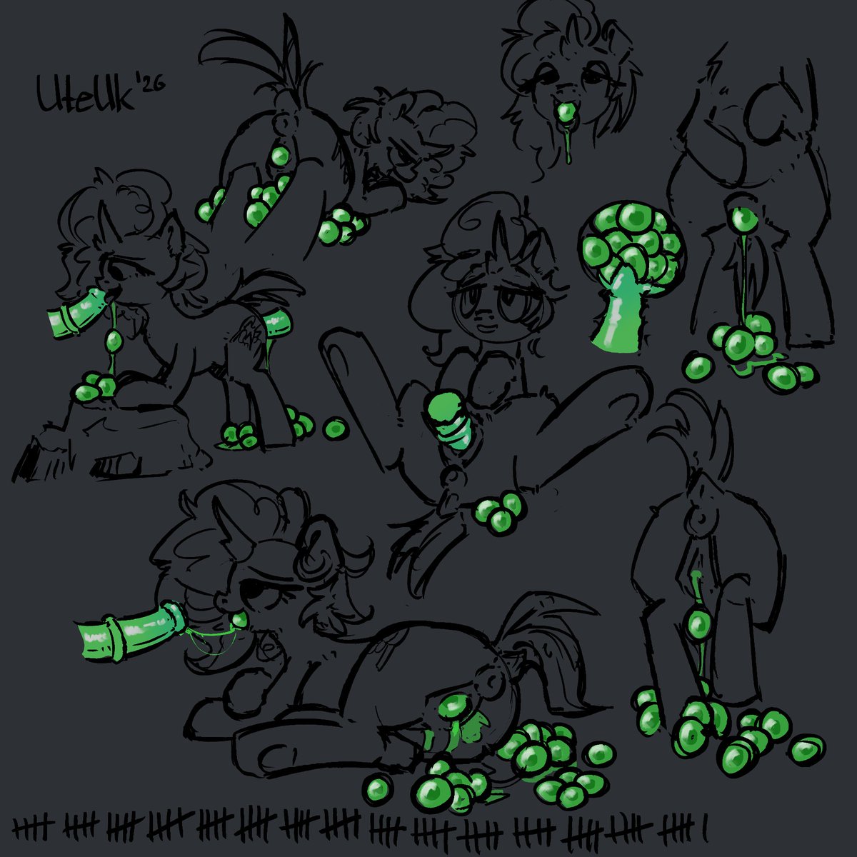 Lewd-teUk | Comms open! (2/3) tweet media