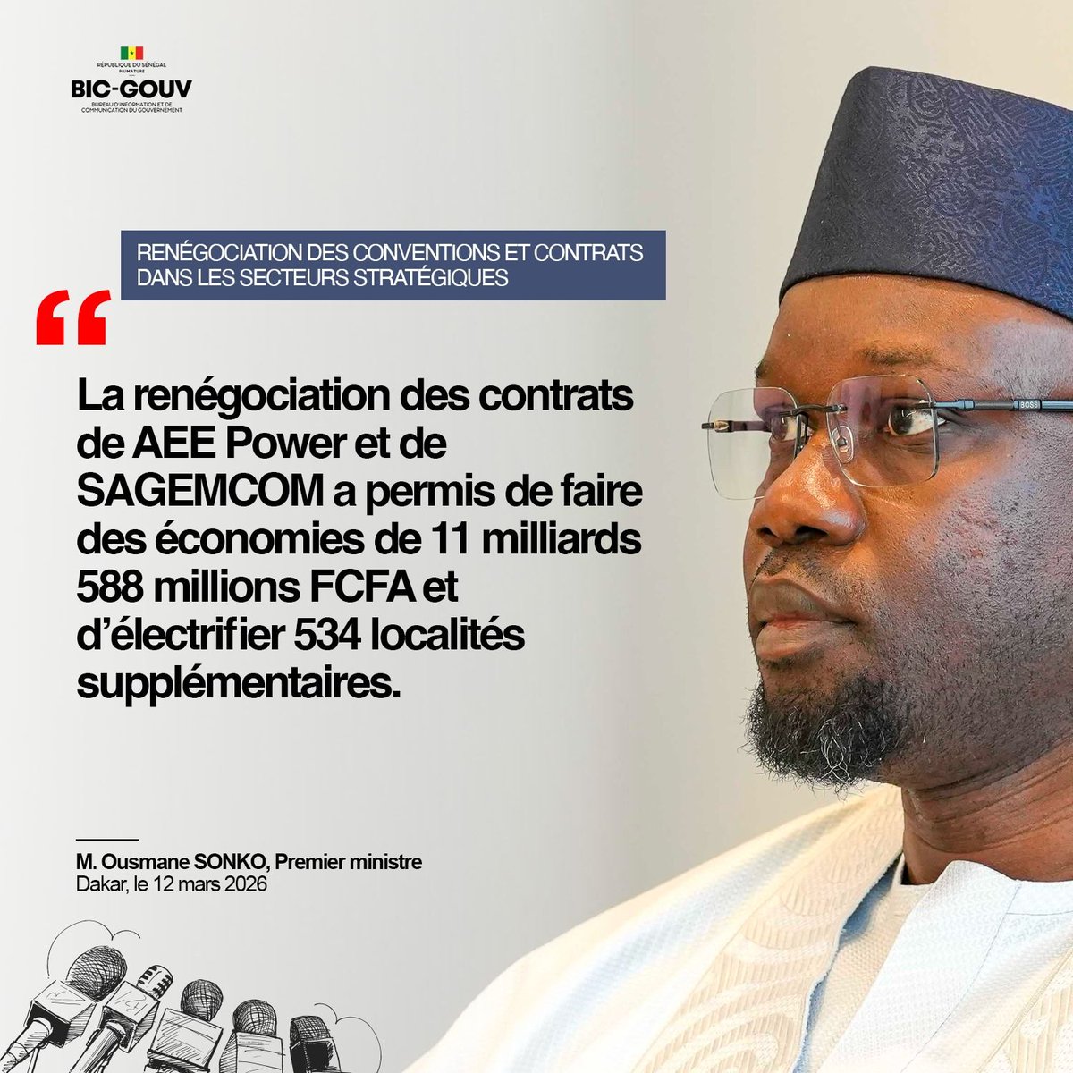 Primature du Sénégal tweet media