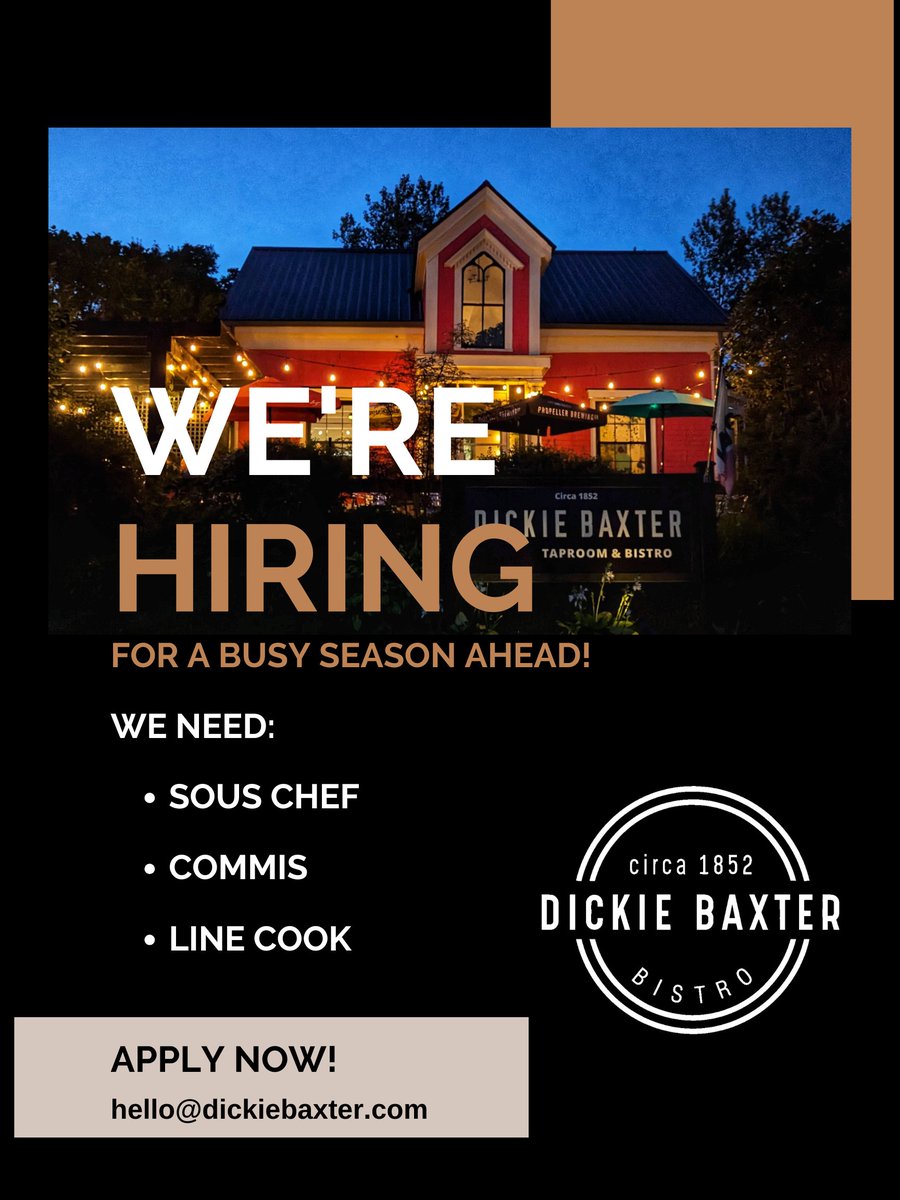 Dickie-Baxter Taproom & Bistro tweet media