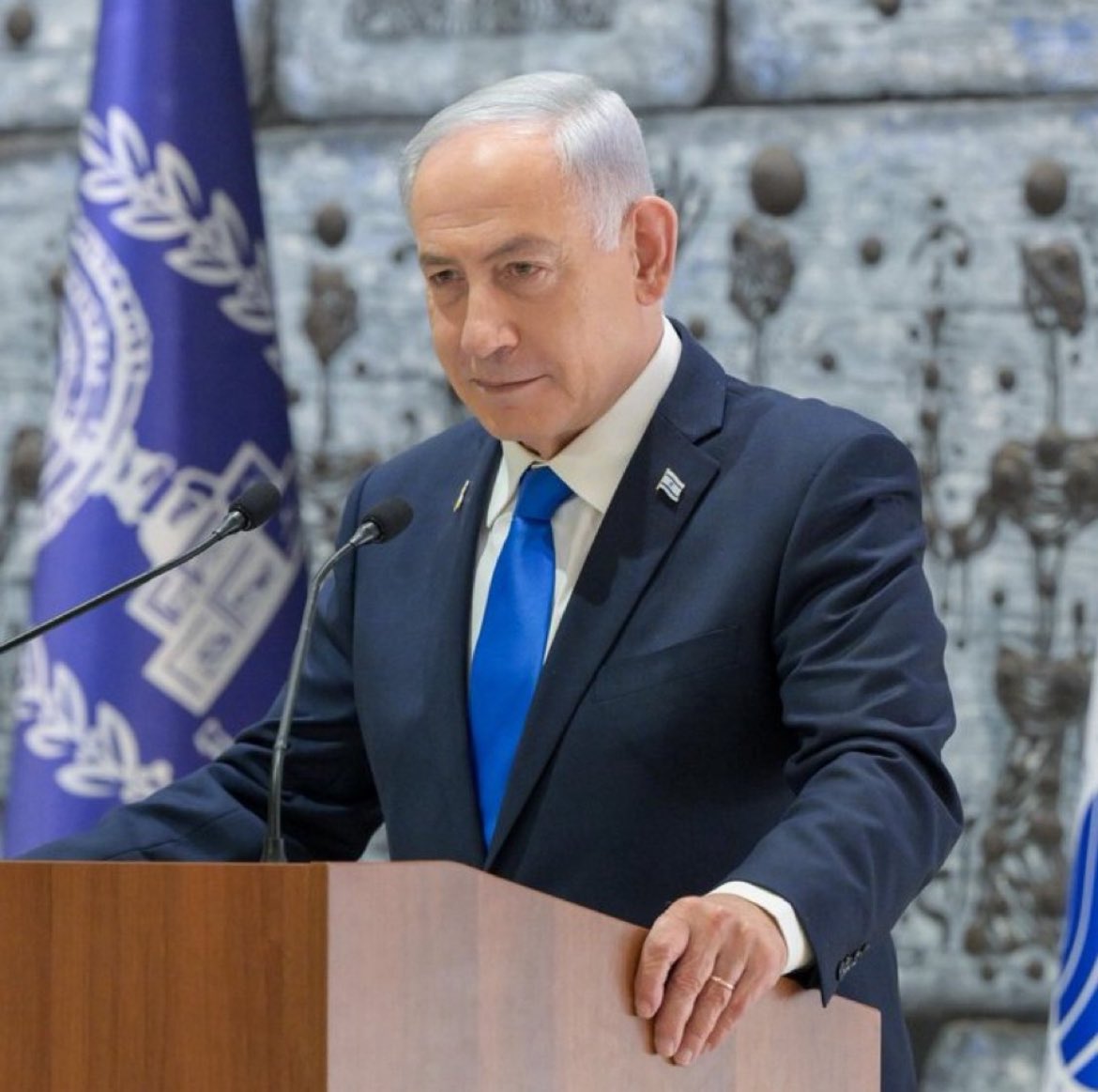 Benjamin Netanyahu just delivered one of the most powerful speeches ever.

- Crushing blows to the Islamic Republic.  
- Khamenei’s son is terrified and hiding.  
- Freedom for the Iranian people is near.  
- Hezbollah will pay.  
- Israel is stronger than ever.

A REAL LEADER 🇮🇱