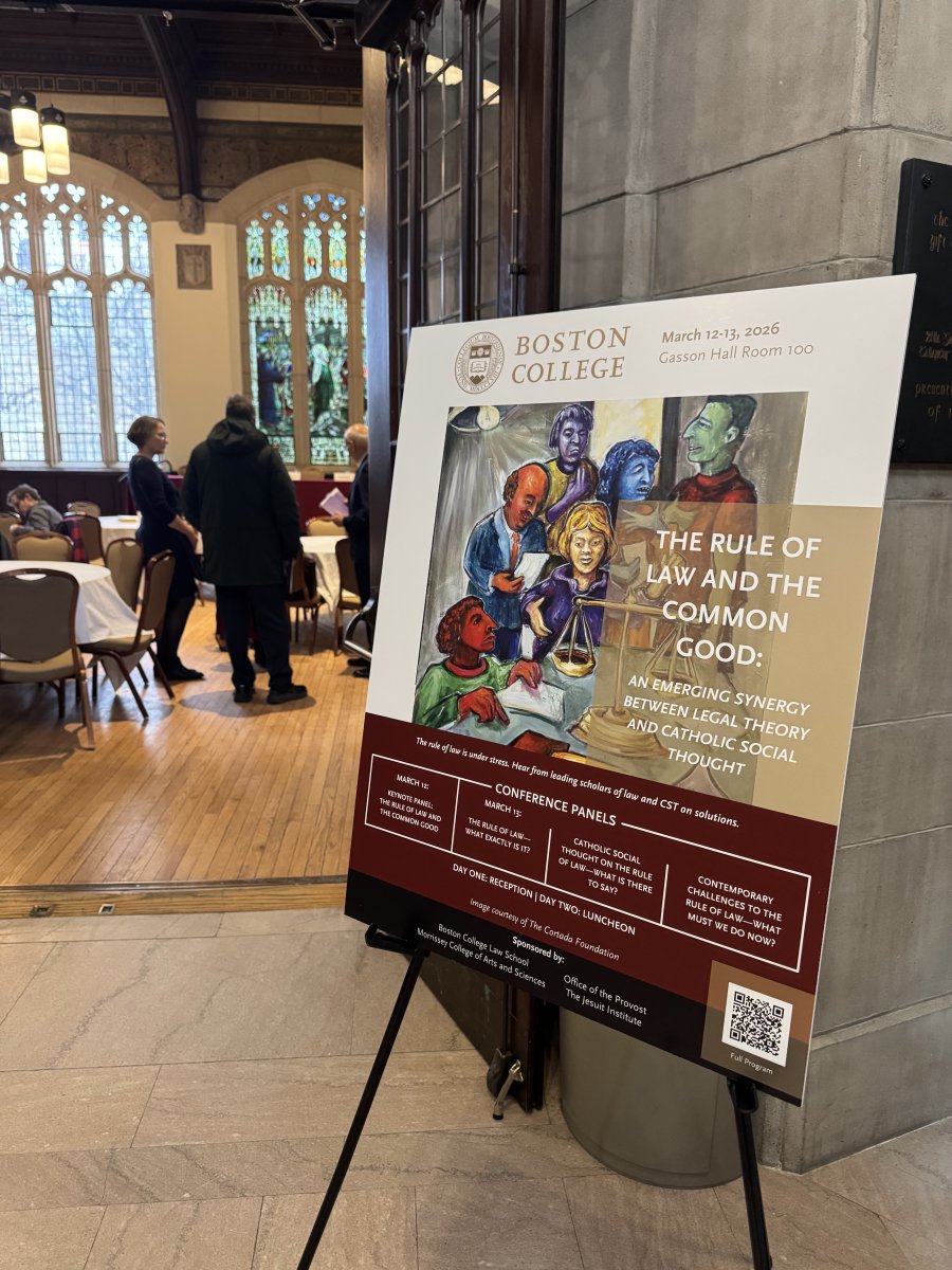 Boston College Law tweet media