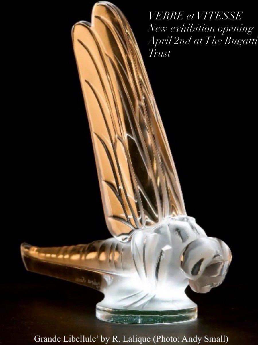 The Bugatti Trust Museum and Study Centre tweet media