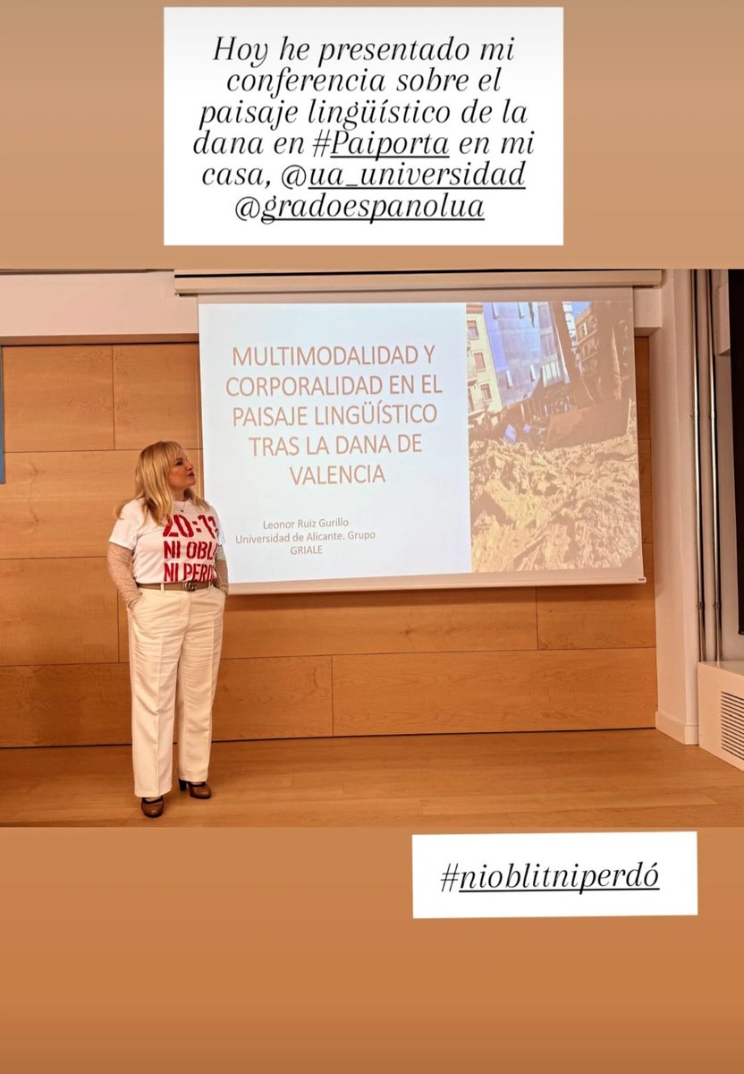 Leonor Ruiz Gurillo tweet media