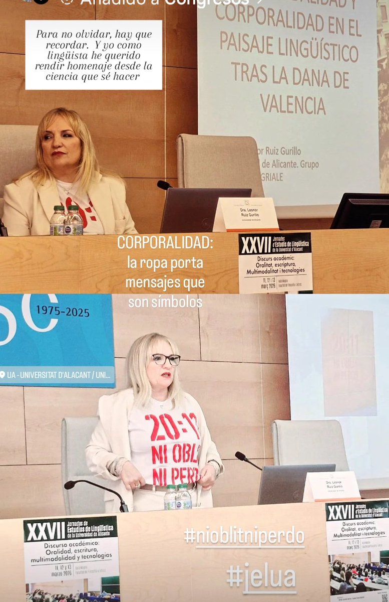 Leonor Ruiz Gurillo tweet media