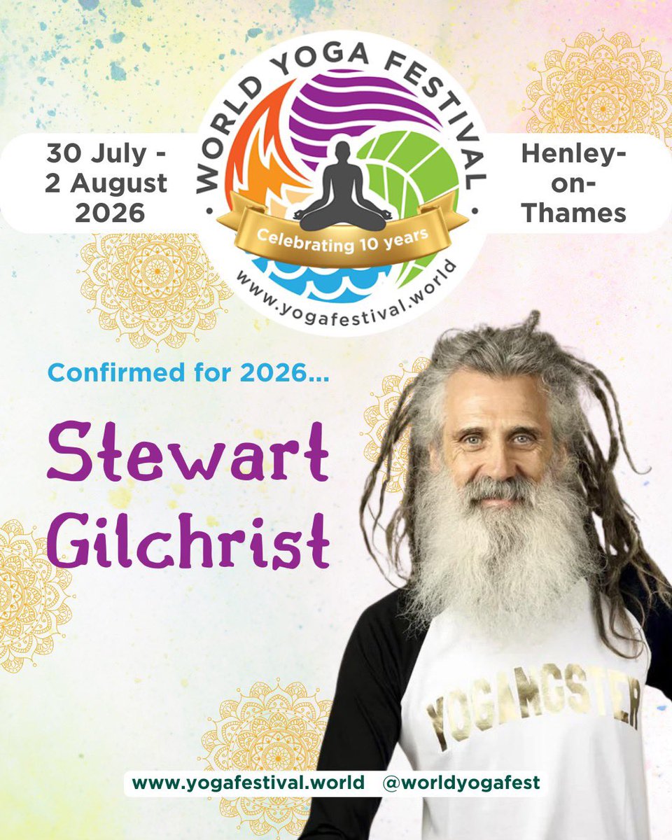 World Yoga Festival tweet media