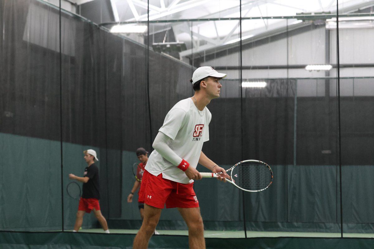 Saint Francis Tennis tweet media