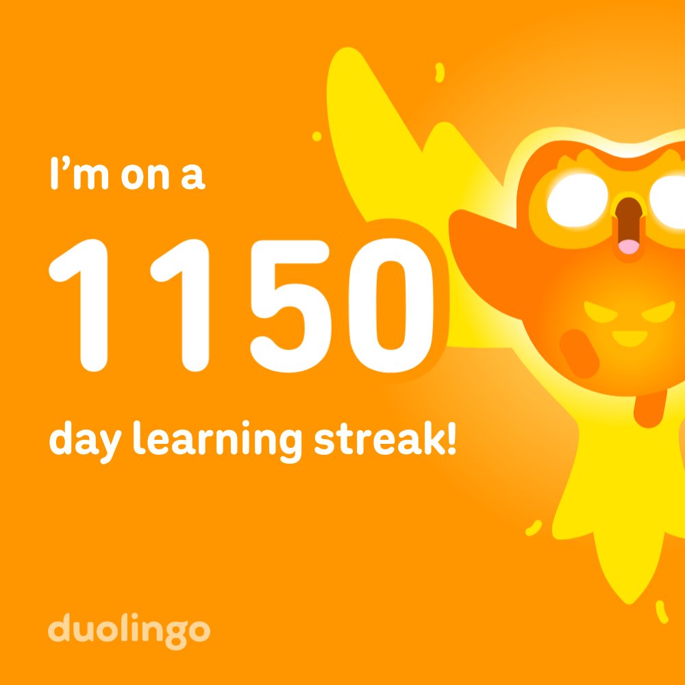 saschazepter's tweet photo. Learn a language with me for free! Duolingo is fun, and proven to work. Here’s my invite link: https://t.co/SG9IxFj5En https://t.co/NjWWZptR9H