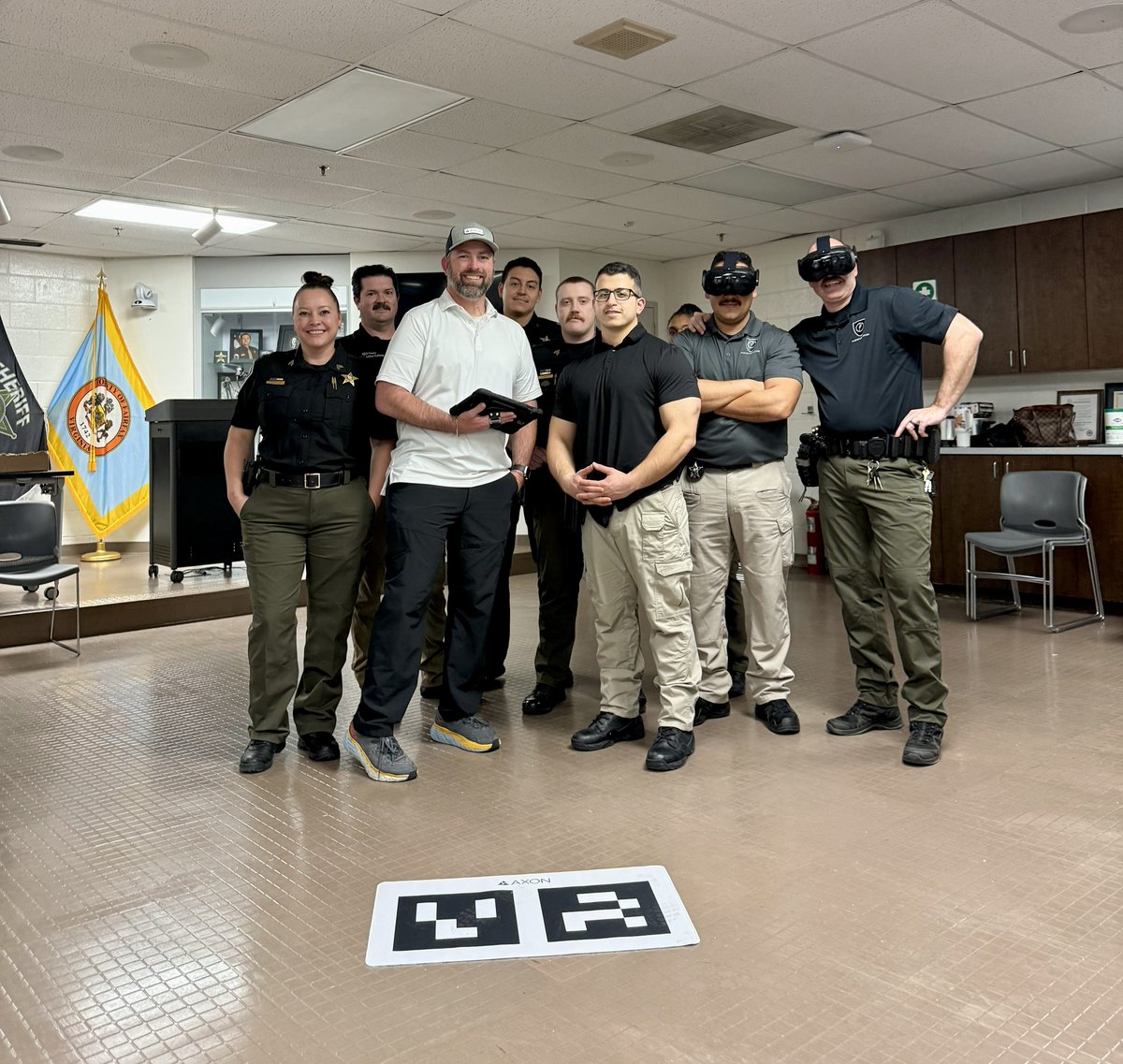 Fairfax Sheriff tweet media