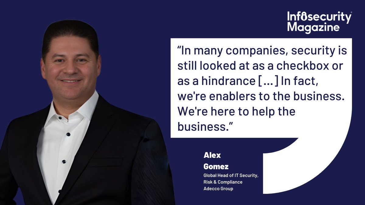 Infosecurity Magazine tweet media