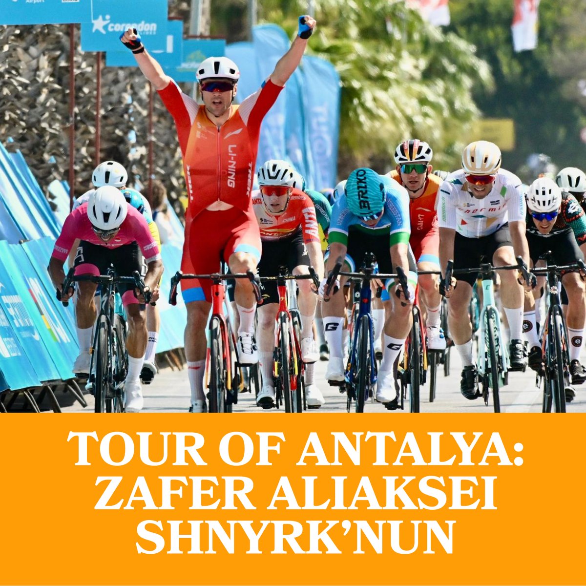 Cyclist Türkiye tweet media