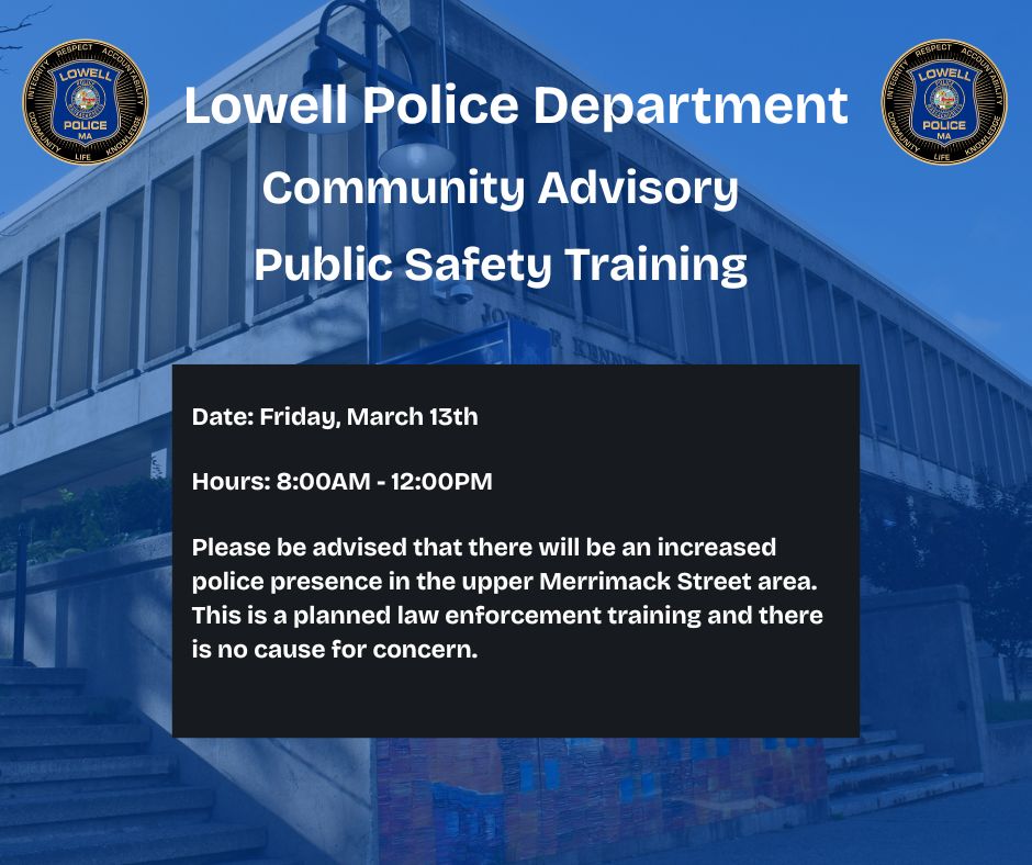Lowell PD tweet media