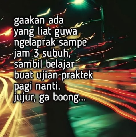 IPBbercanda's tweet photo. Rutinitas gue sebagai mahasiswa semenjak dapet hasil biru itu... 
Proposal
Laprak
Uprak
Quiz
UTS
UAS
Tipes https://t.co/dWsok9MtLv