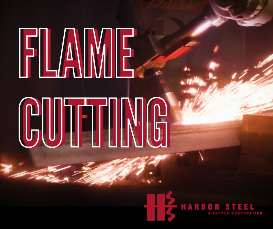 HarborSteel's tweet photo. 🔧 Capability Spotlight: Flame Cutting 🔧

At Harbor Steel, our flame cutting technology allows us to cut thick steel plates into precise shapes for a wide range of projects

Learn more here: https://t.co/jMNmQWUVeN https://t.co/I8xsBayHUb