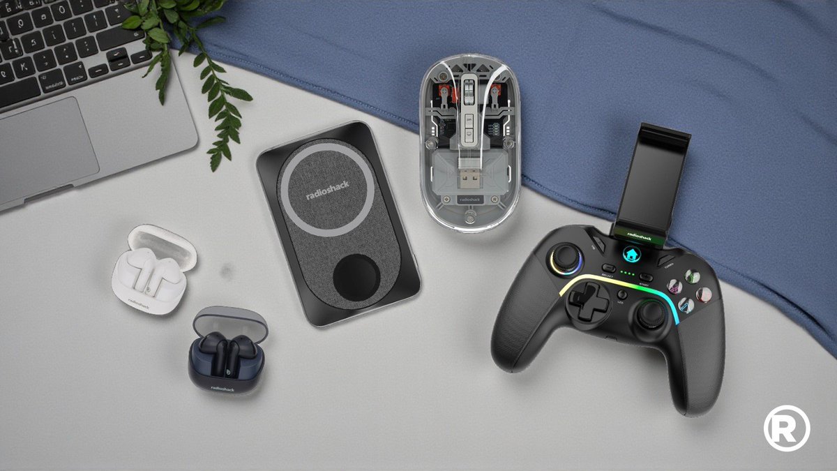 RadioShack tweet media