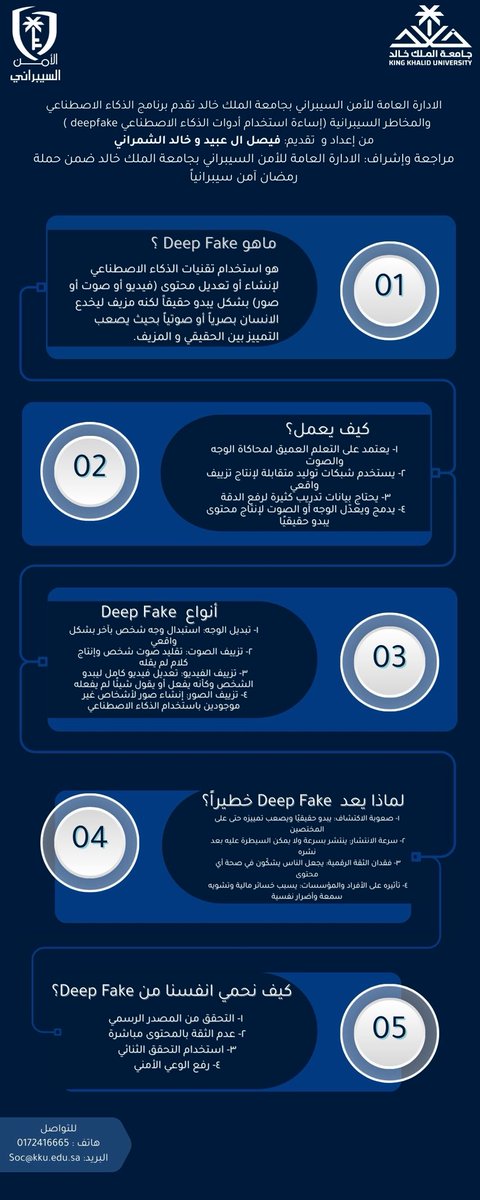 الإدارة العامة للأمن السيبراني tweet media