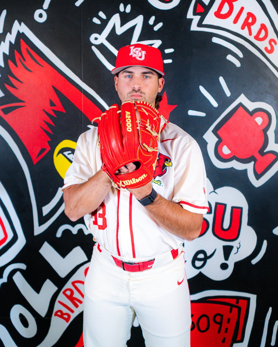 RedbirdBaseball's tweet photo. M2 | Roehler with a quick 1-2-3 inning

Leathernecks: 3
Redbirds: 1 https://t.co/HQKgL0g6NR