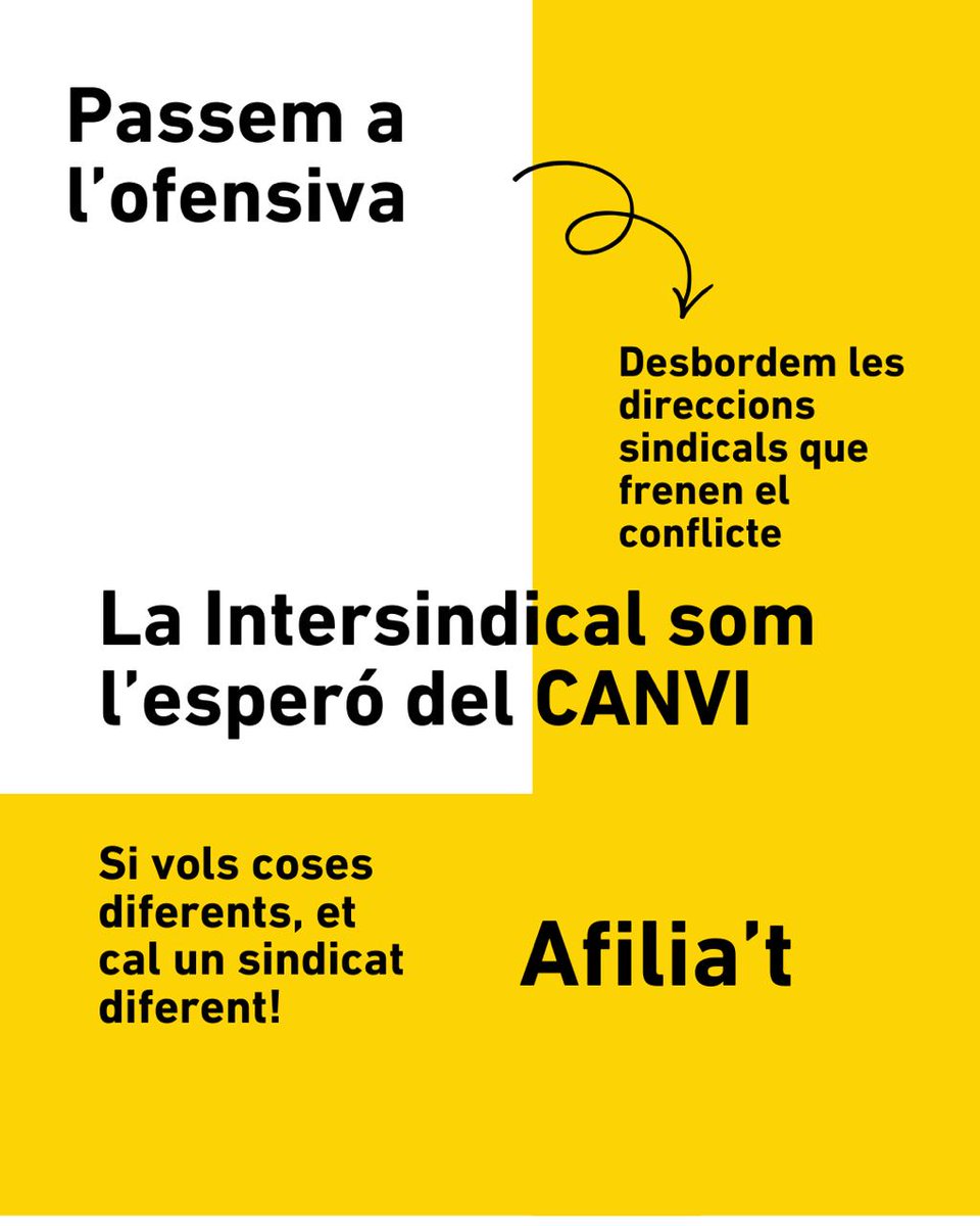 Intersindical Ponent tweet media